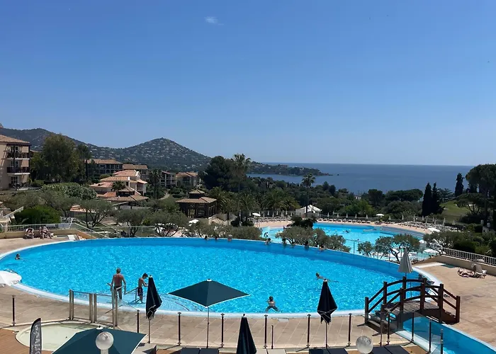 Appartement Cap Esterel 4/5 Personnes