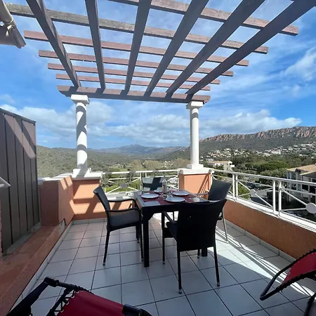 Appartement Cap Esterel 4/5 Personnes Saint-Raphael  Exterior photo