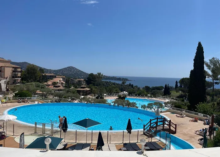 Appartement Cap Esterel 4/5 Personnes