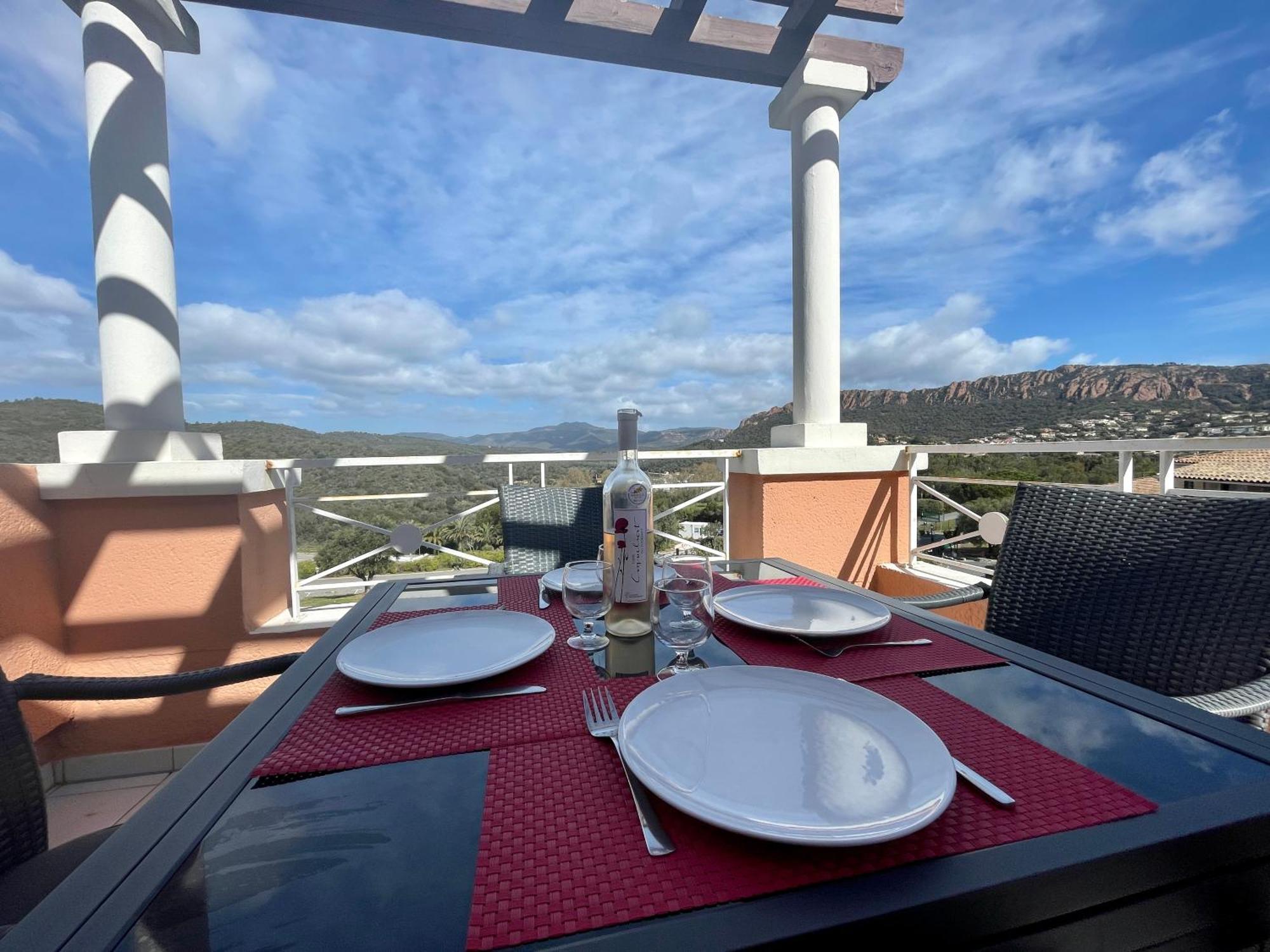 Cap Esterel 4/5 Personnes