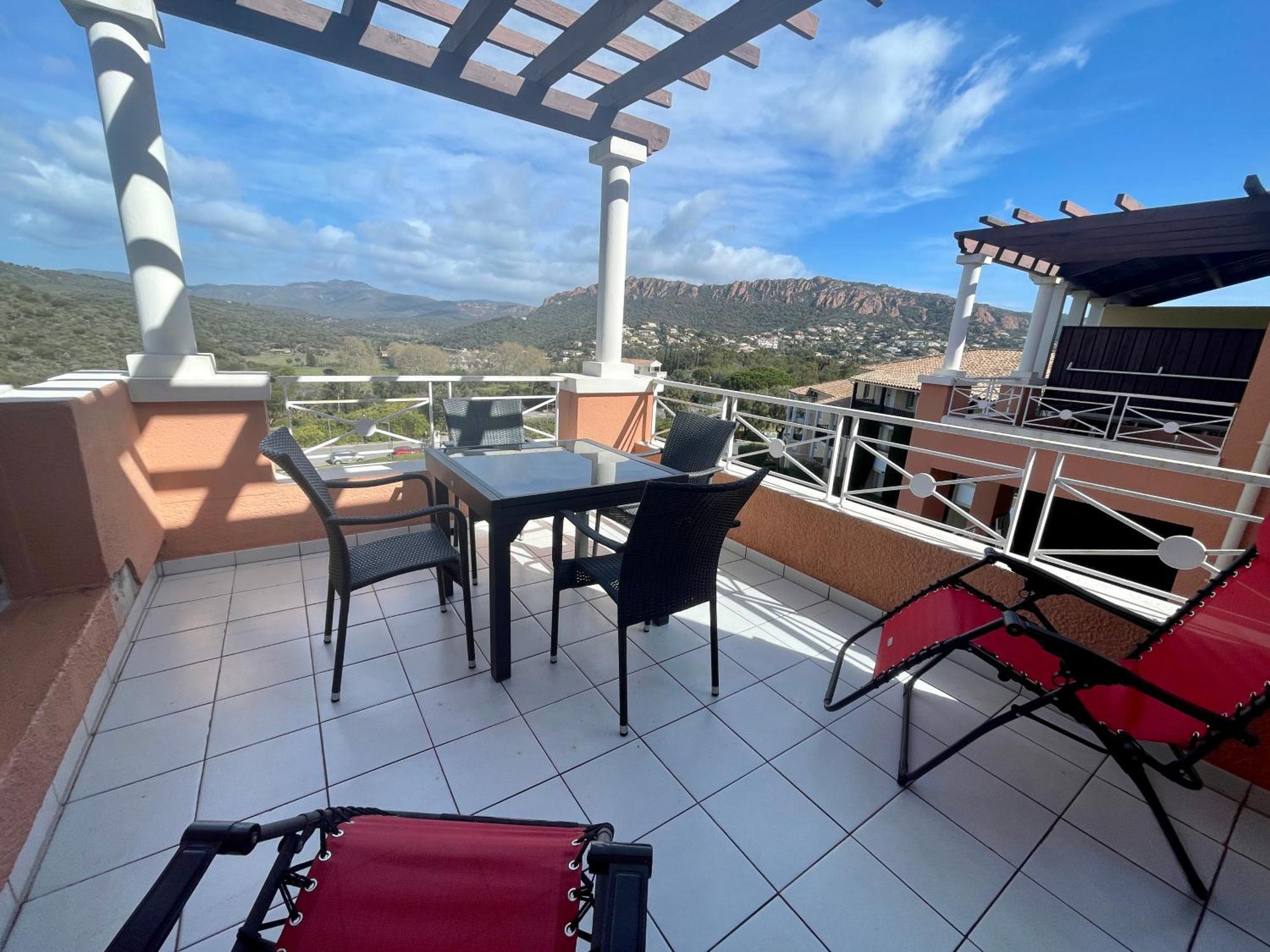 Apartment Cap Esterel 4/5 Personnes