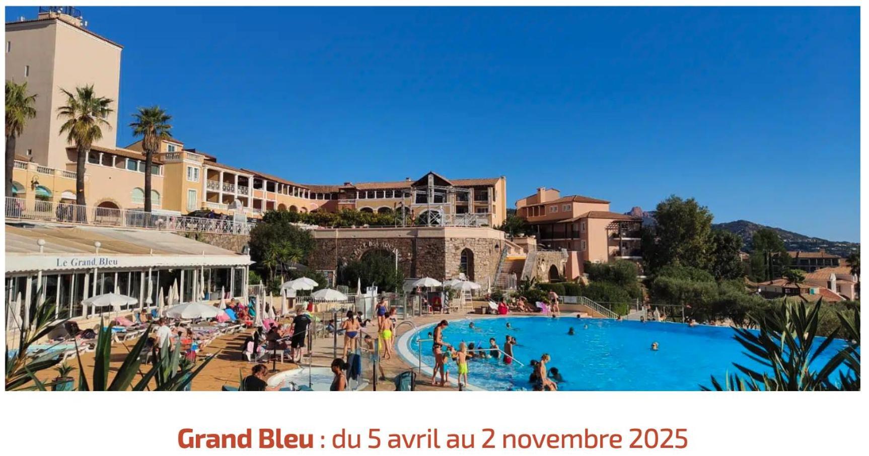 Cap Esterel 4/5 Personnes Apartment Saint-Raphael (Var)